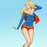 Commission: Supergirl Hotpants