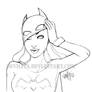 Commission: Batgirl Unmasked