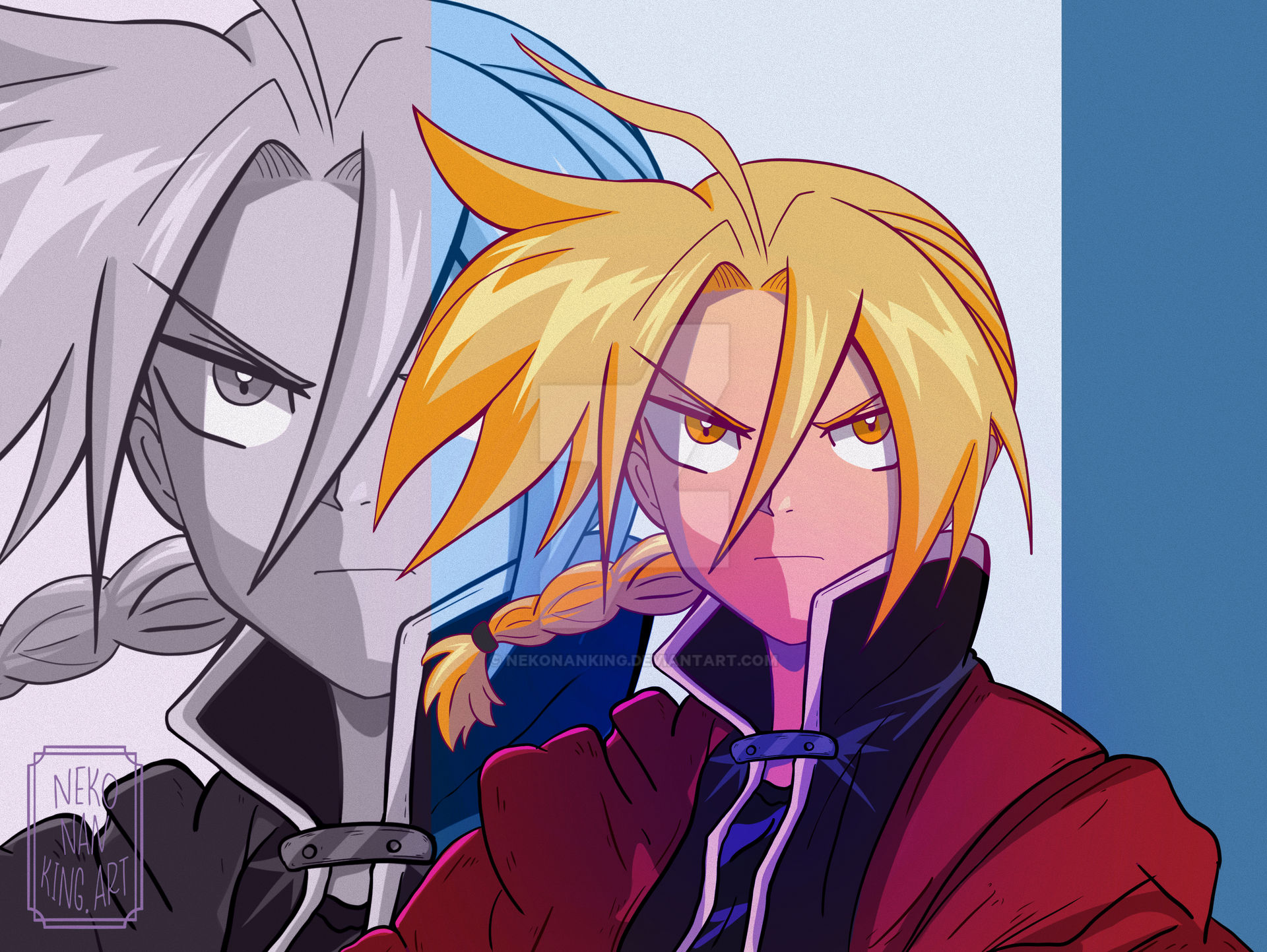 Edward Elric By Nekonanking On Deviantart 7715