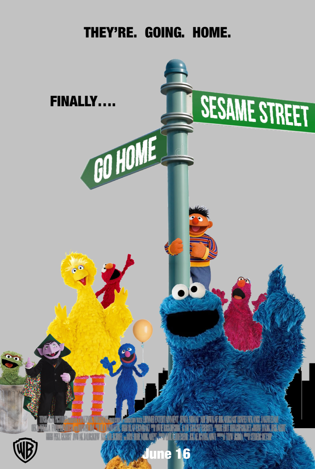 Sesame Street Movie 2025