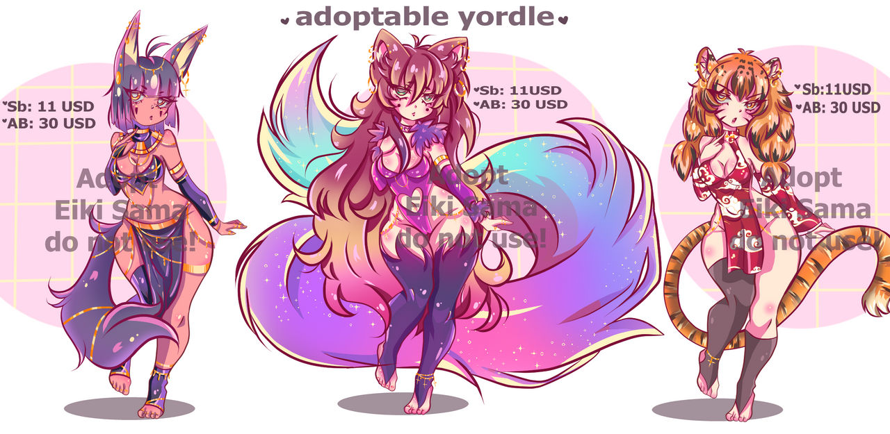 Adopt Yordles by EikiiSama on DeviantArt