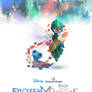 Frozen X Rise of the Guardians Movie Poster