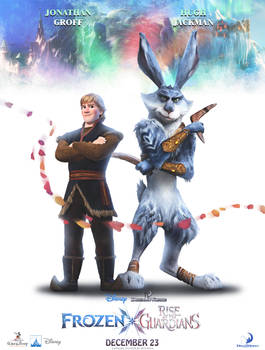 Kristoff and Bunnymund