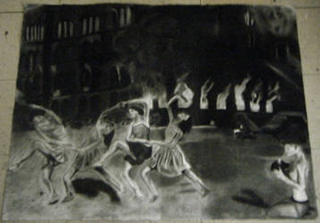 Values and Tone Charcoal asgn.