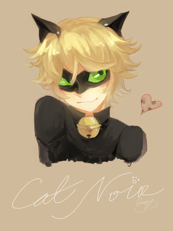 Cat noir by theredscythe on DeviantArt