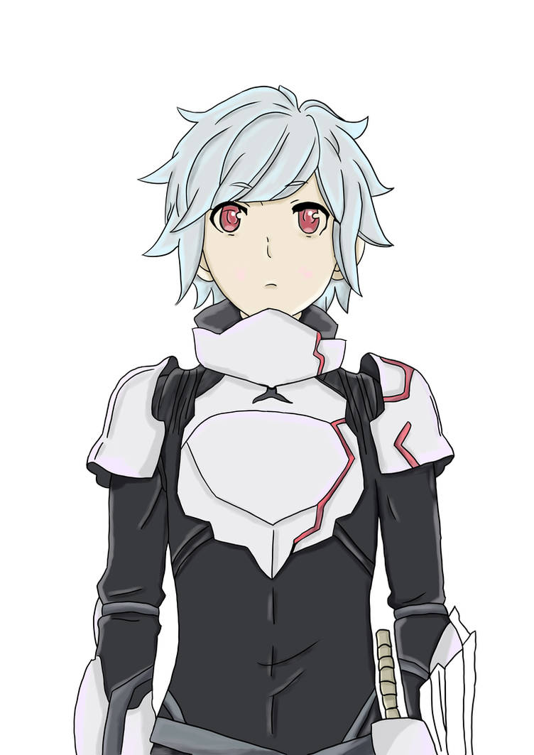 images Anime Bell Cranel Drawing danmachi bell cranel by kuragariart