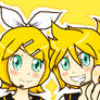 Len and Rin Kagamine