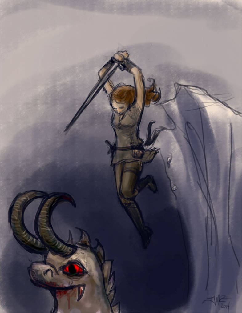 Backstab - Dungeons and Dragons by reactionist on DeviantArt