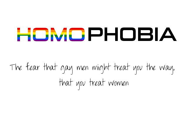 homophobia by desm0tes