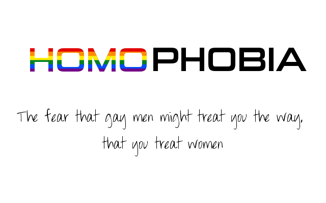 homophobia