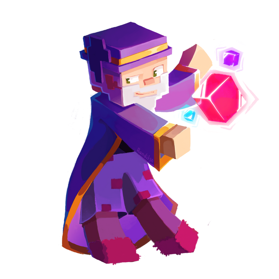 Magic Crystals by RandilynSaul on DeviantArt