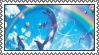 frutiger aero . f2u stamp