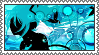 hatsune miku . f2u stamp