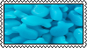 blue fish crackers