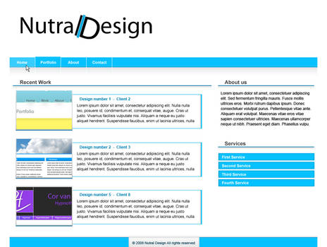 NutralDesign Showcase