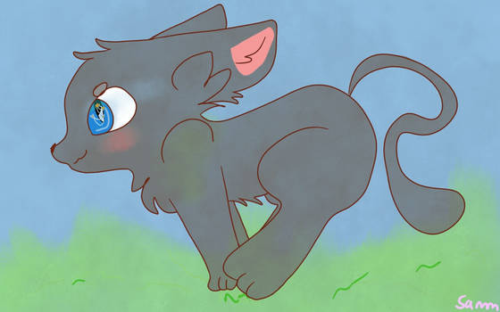 Running cat thingy thing