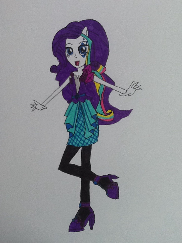 Rainbow Rocks Rarity Crossplay Rarity (Rainbow Rocks) by Sonny61988 on DeviantArt