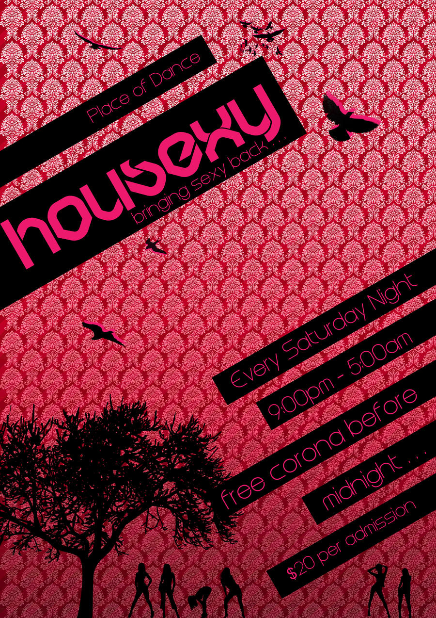 Housexy Poster 3