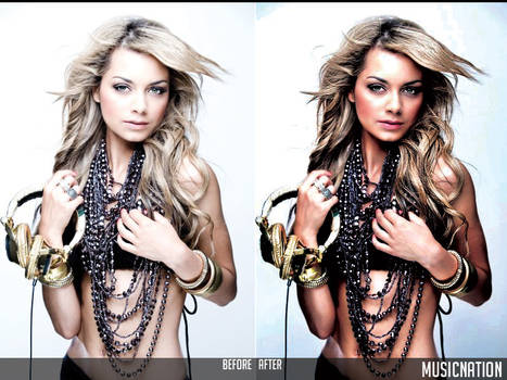 DJ Havana Brown Retouch 2