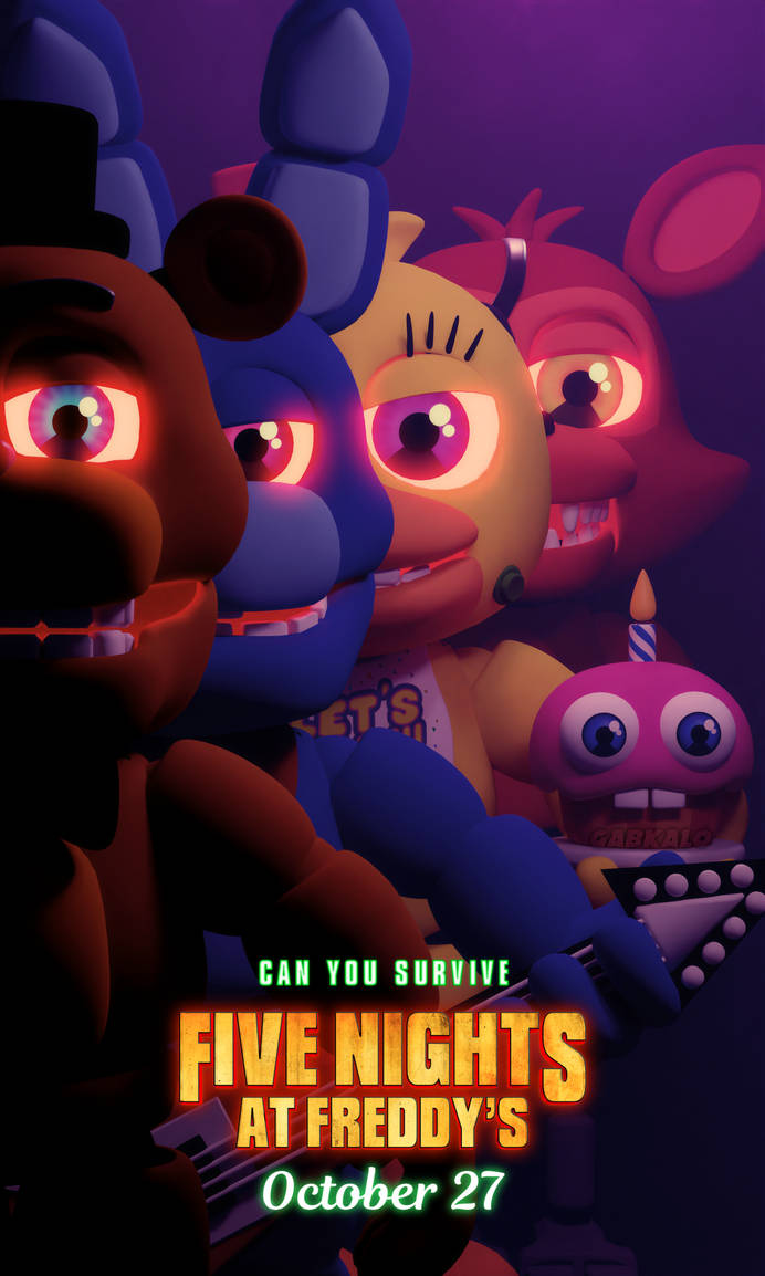 Five Nights at Freddy's World Poster by RandomAcount4 on DeviantArt