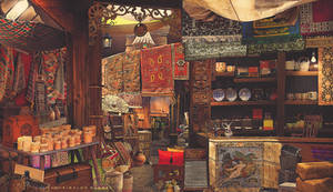 Someplace in Marrakesh