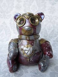 Steampunk - Industrial Bear