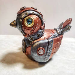 Steampunk Songbird