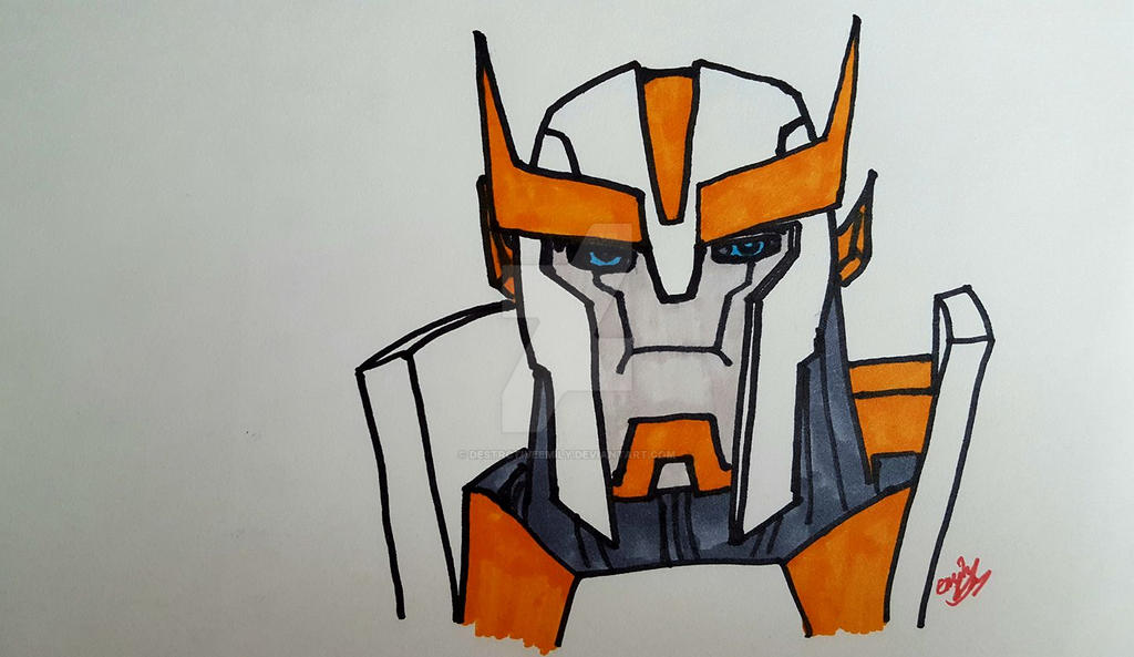 TFP Ratchet Doodle by DestrctiveEmily on DeviantArt