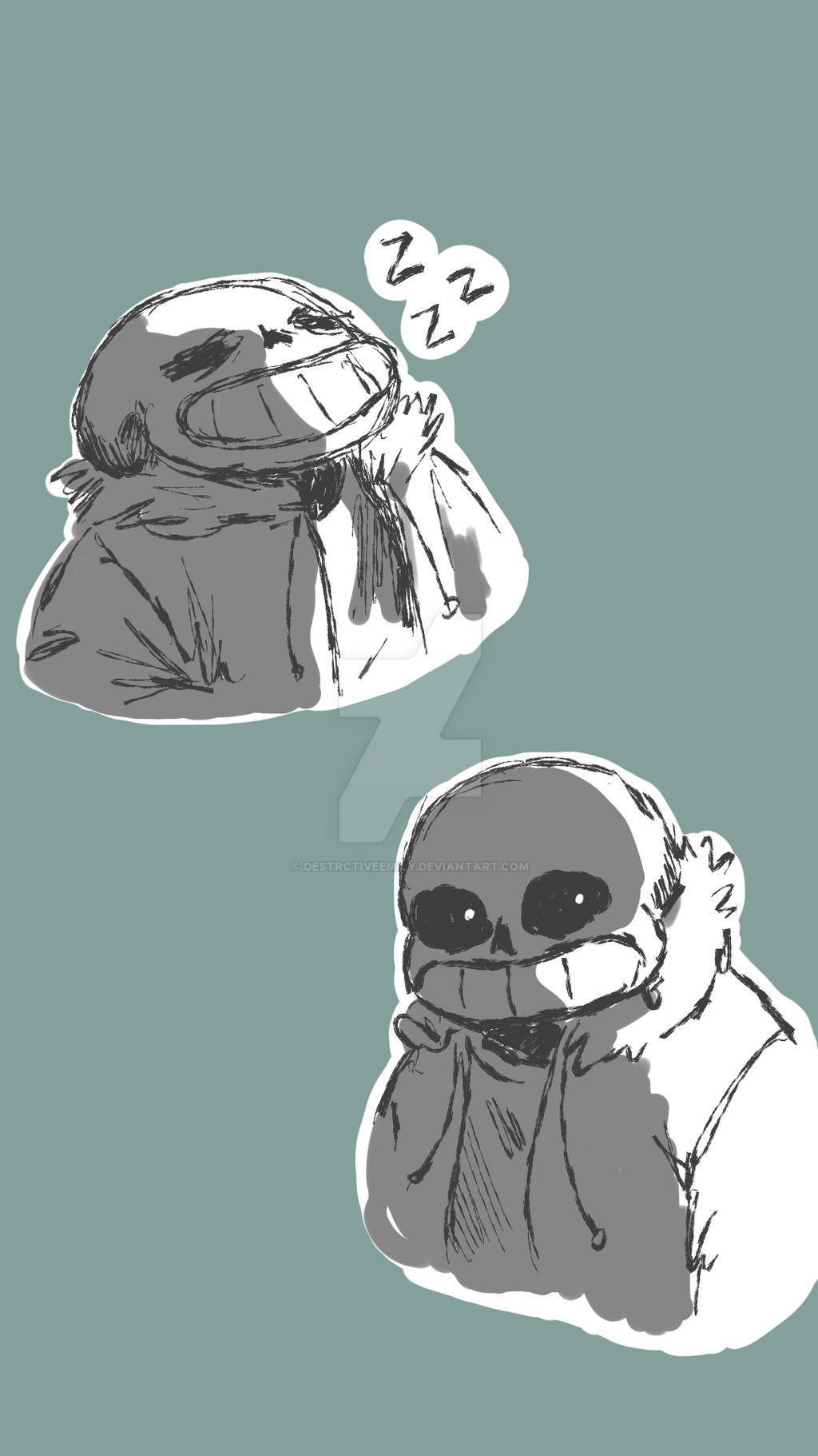 Problomatic Sans SansPractice by DestrctiveEmily on DeviantArt