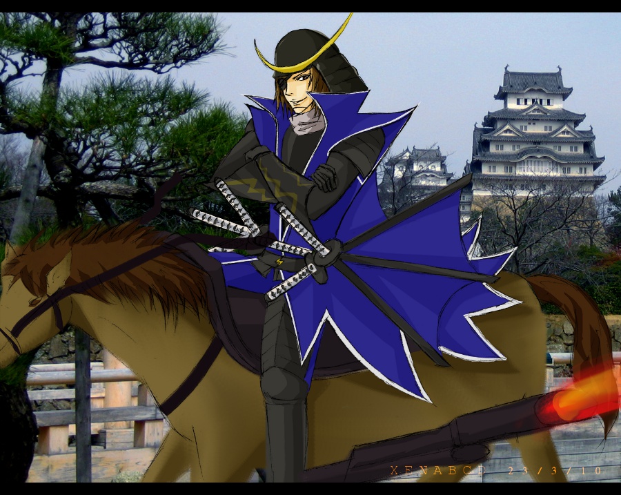 Sengoku Basara- cool guy