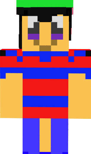 FutureEB19X human oc minecraft skin