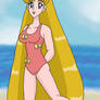 Beach Beauty Usagi