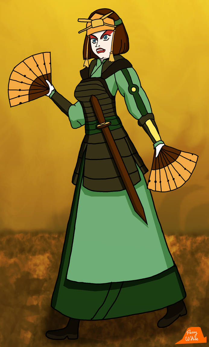 Suki by PerryWhite on DeviantArt