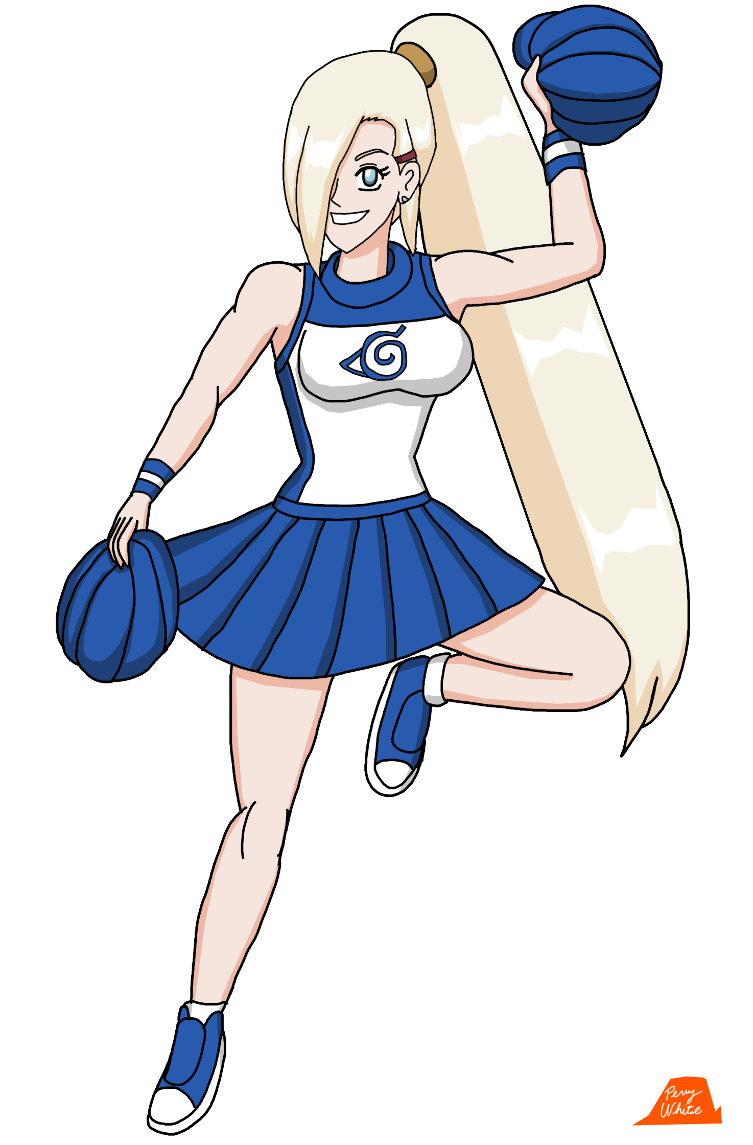 Cheerleader Ino