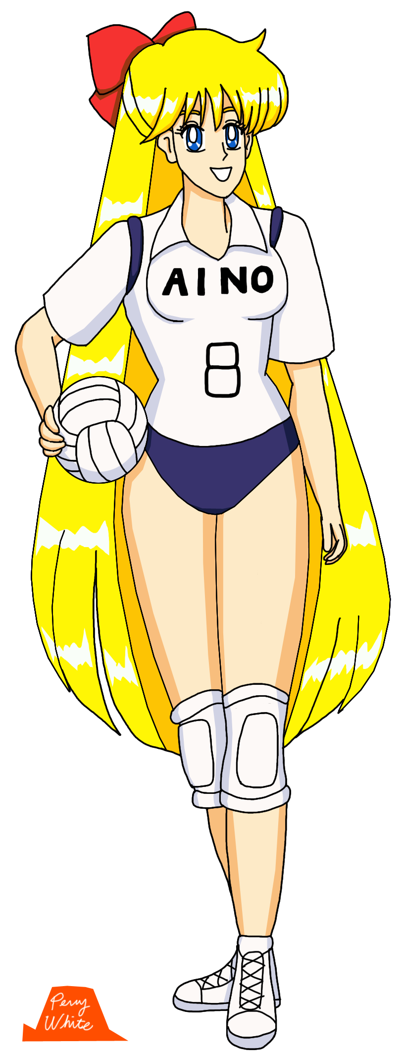 Volleyball Minako