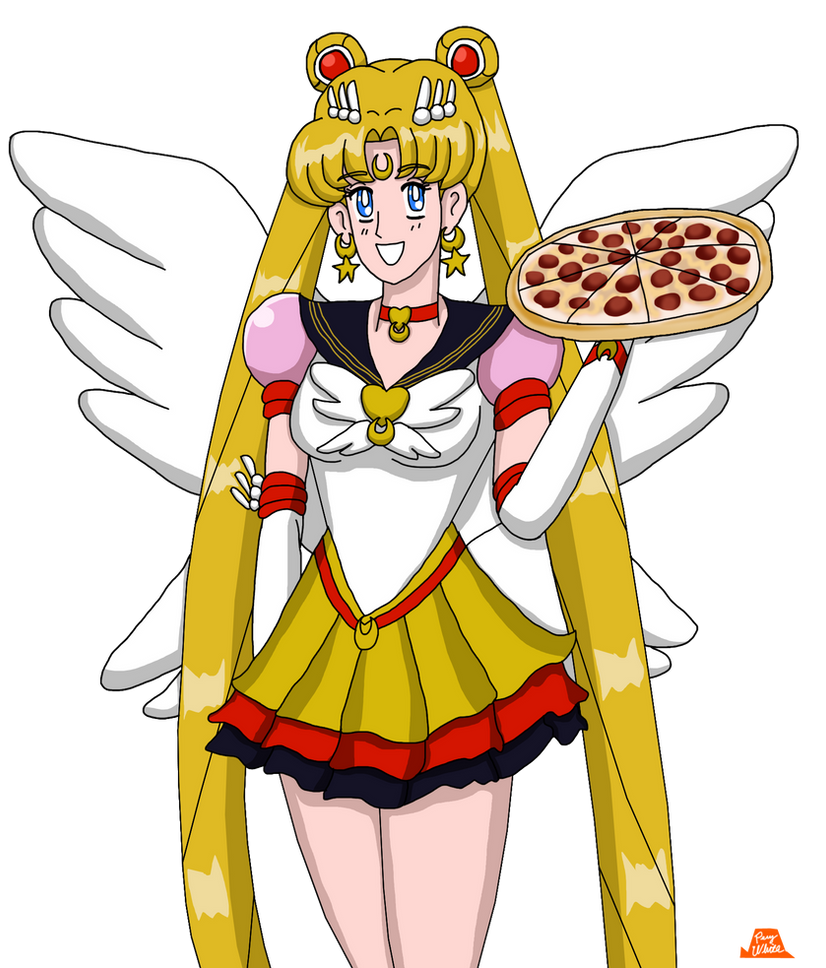 Moon Pizza Action by PerryWhite on DeviantArt
