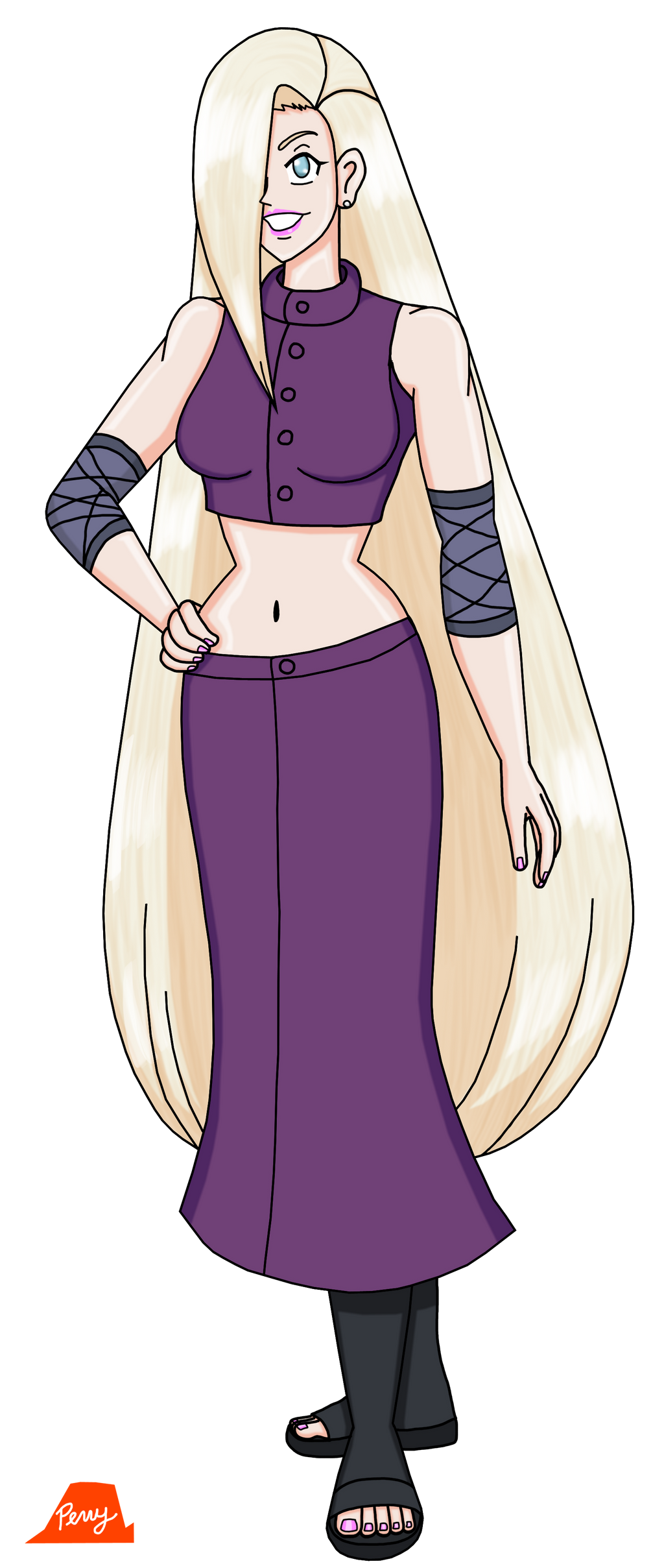 Perry Inos Future Ino by PerryWhite on DeviantArt