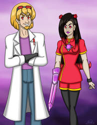 Dr. Lalnable Hector and Repli-Kim