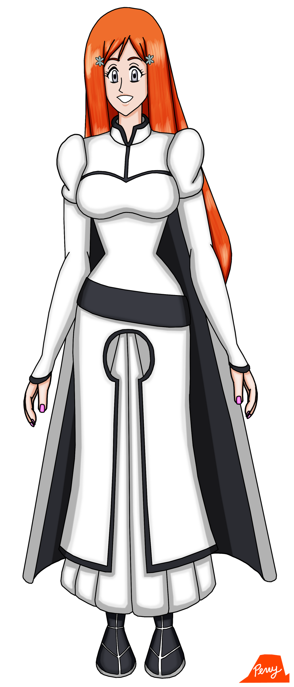 Orihime's Arrancar Outfit