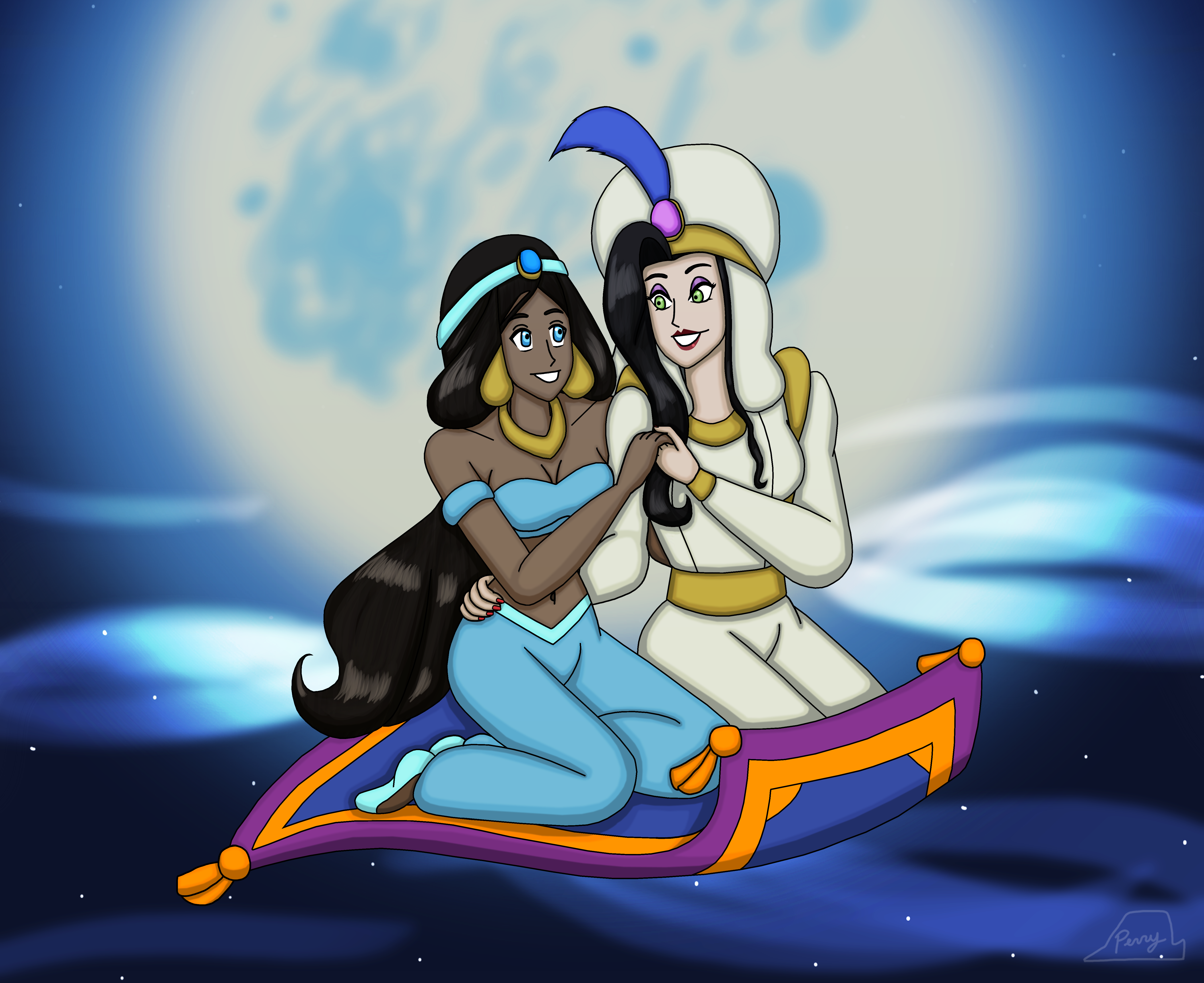 A Whole New World