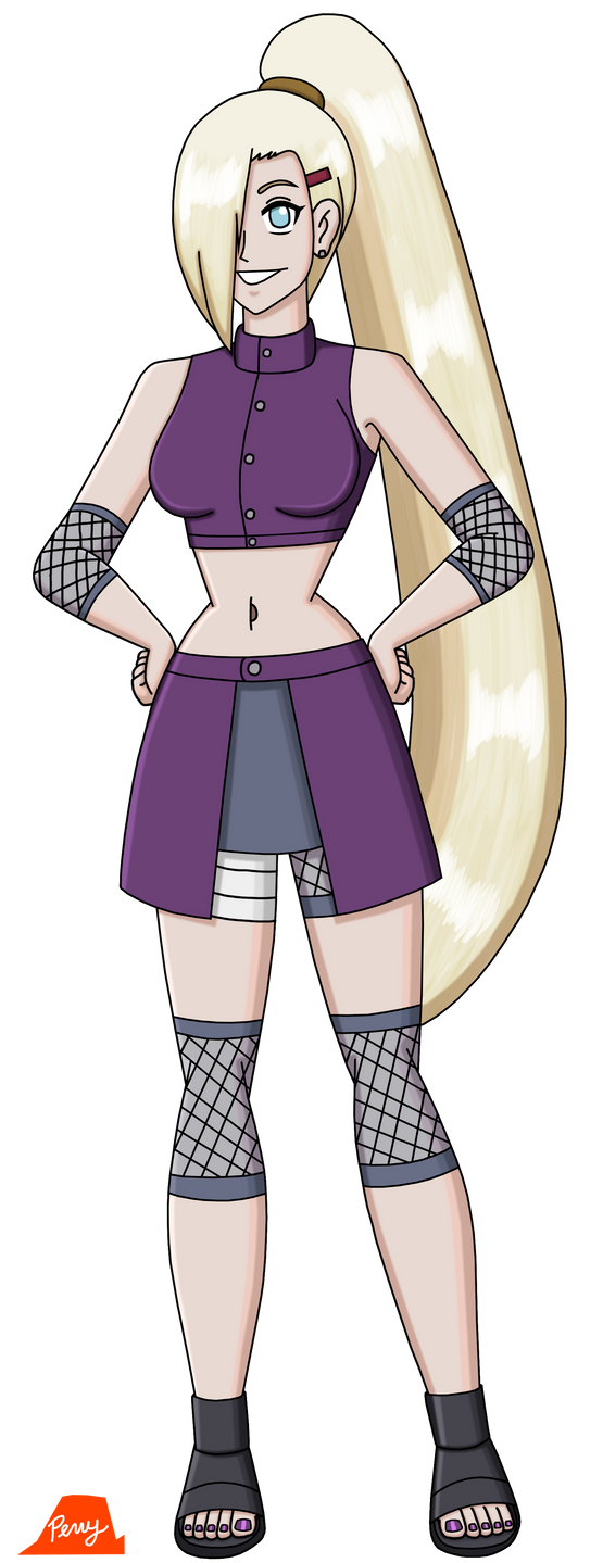 Ino 2016 by PerryWhite on DeviantArt