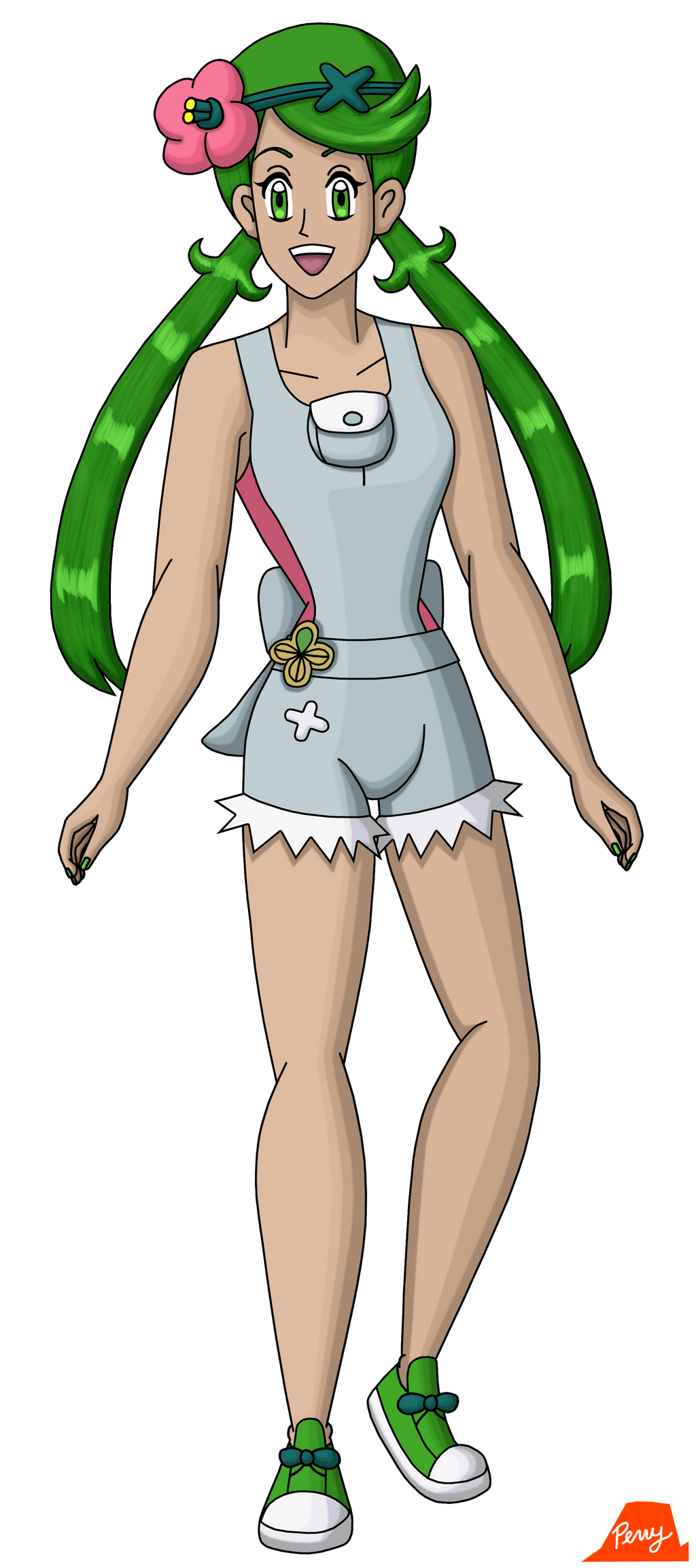 Mmd Mallow Mallow by PerryWhite on DeviantArt