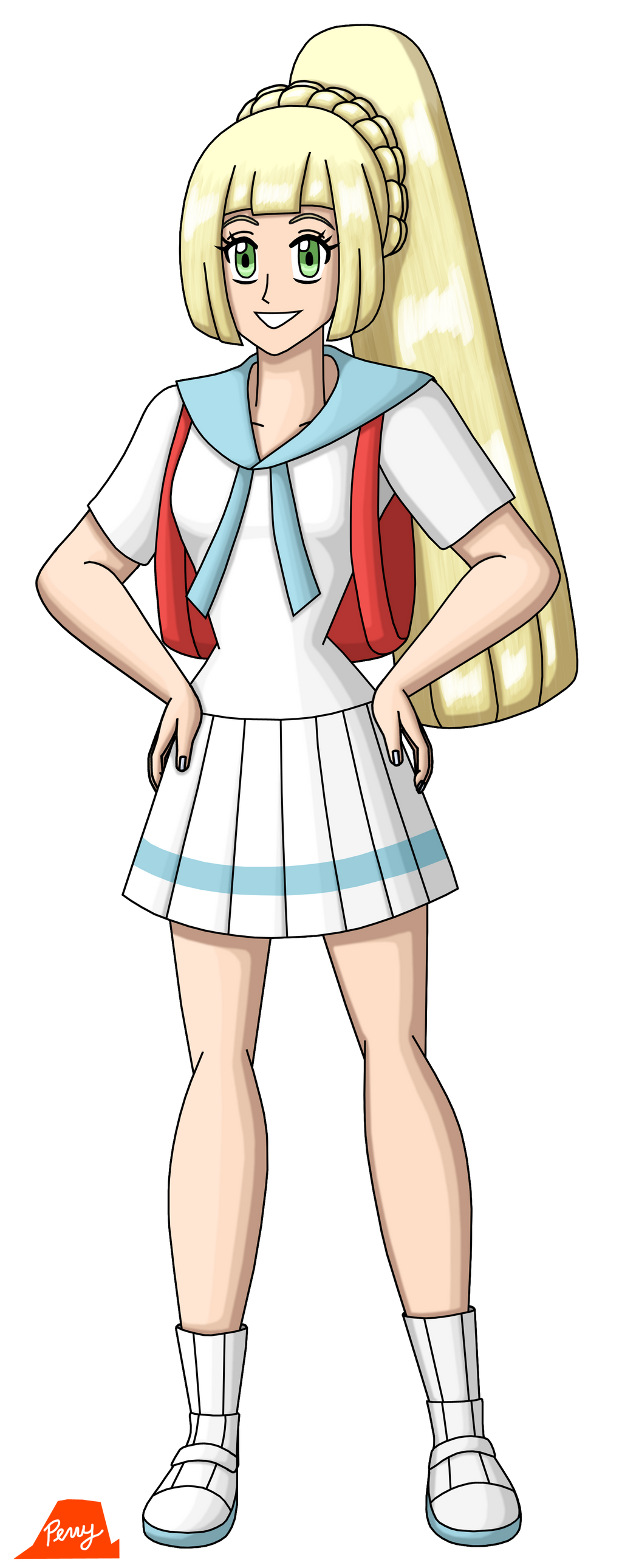 Lilli Power Z Power Lillie by PerryWhite on DeviantArt