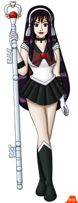 Ultear As Sailor Pluto