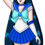 Sailor Mercury With Long Hair 2019