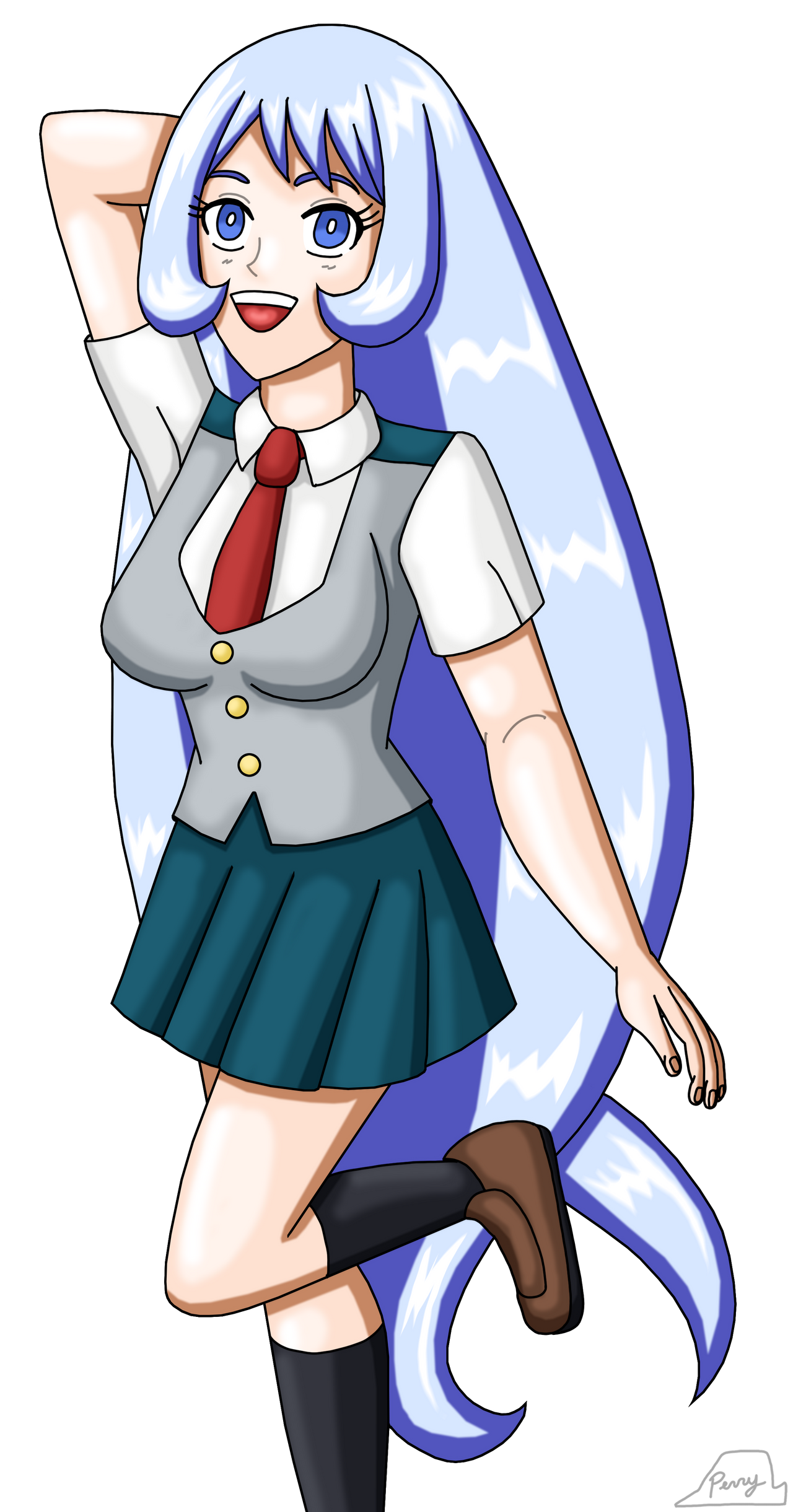 Nejire Hado by PerryWhite on DeviantArt