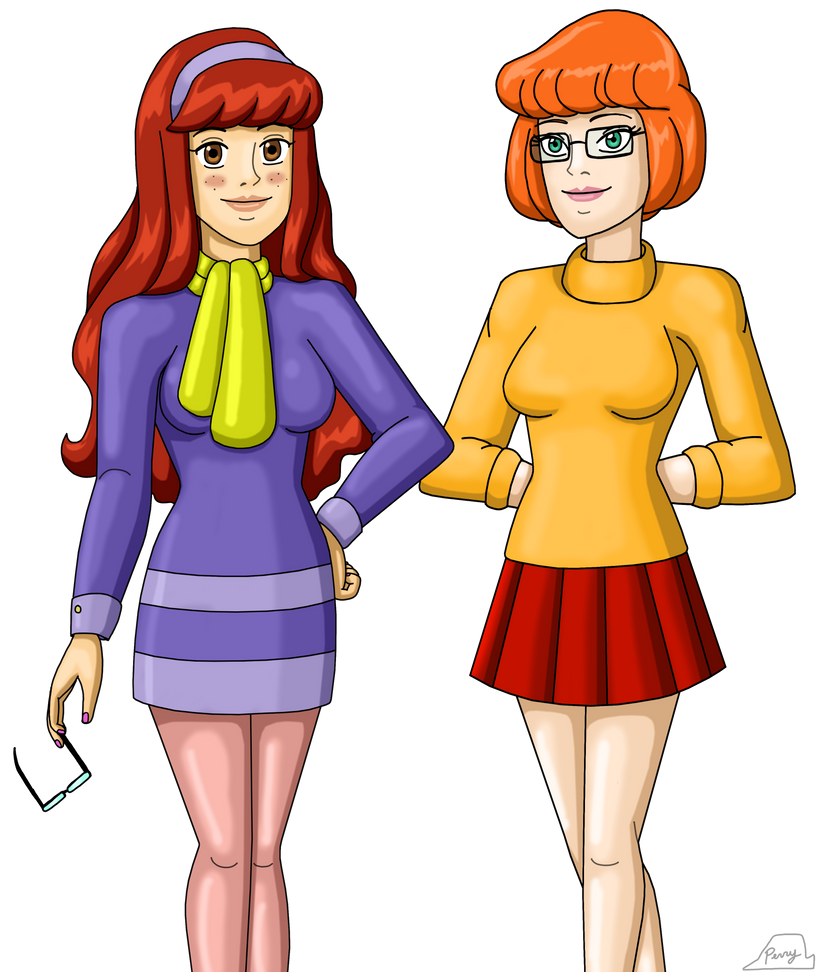 Velma & Daphne. #scoobydoo #velma #hannabarbera #butchhartmandraws  #fairlyoddparents #dannyphantom #fyp #childhood