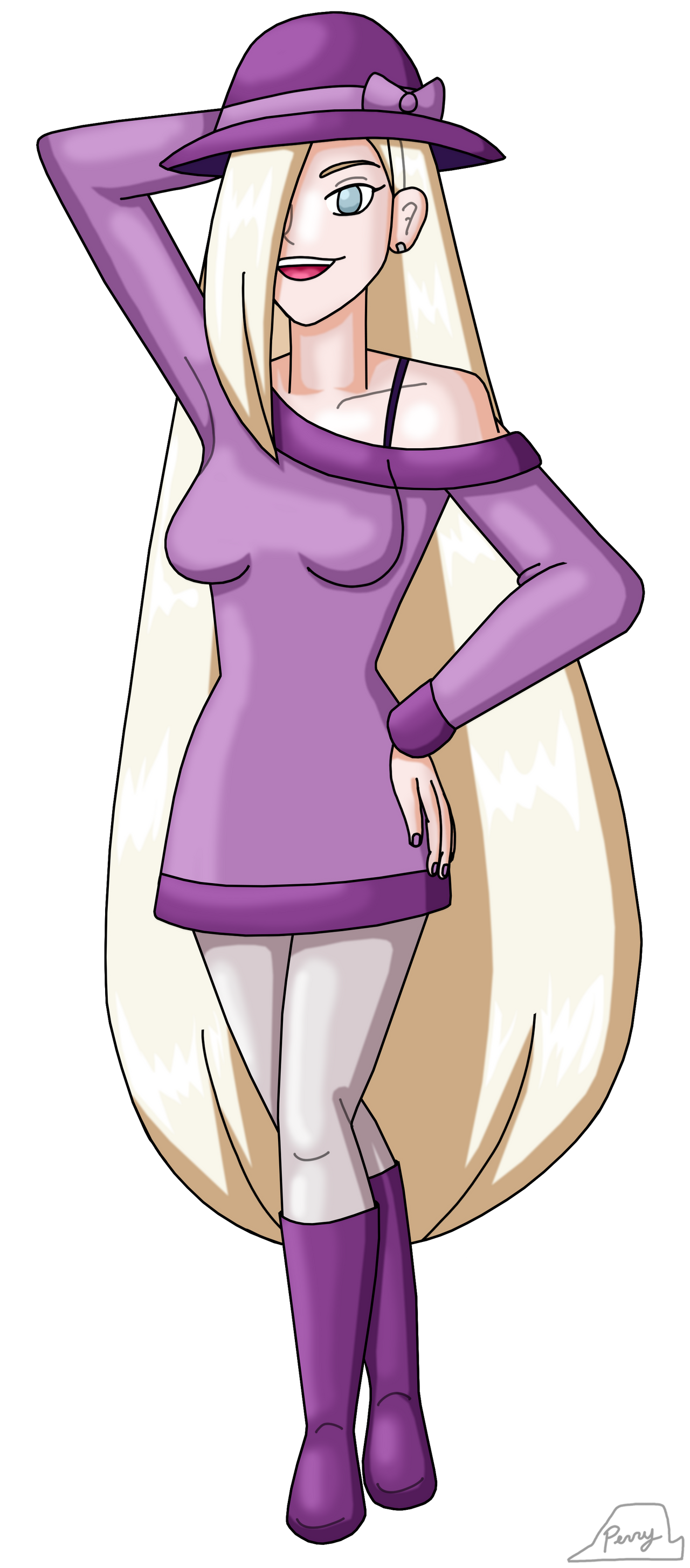 Perry Inos Autumn Ino 2022 by PerryWhite on DeviantArt
