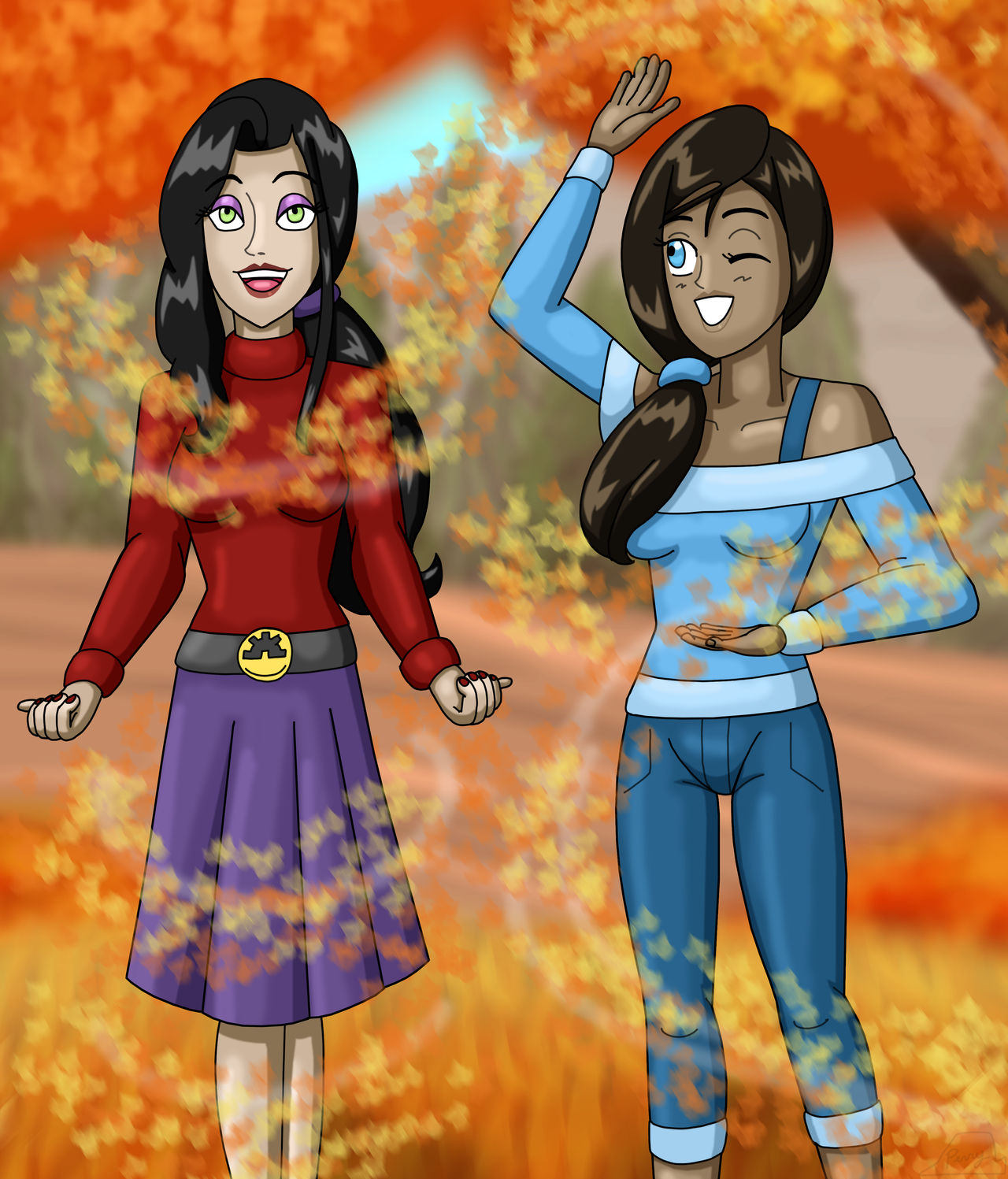 Leafbending by PerryWhite on DeviantArt
