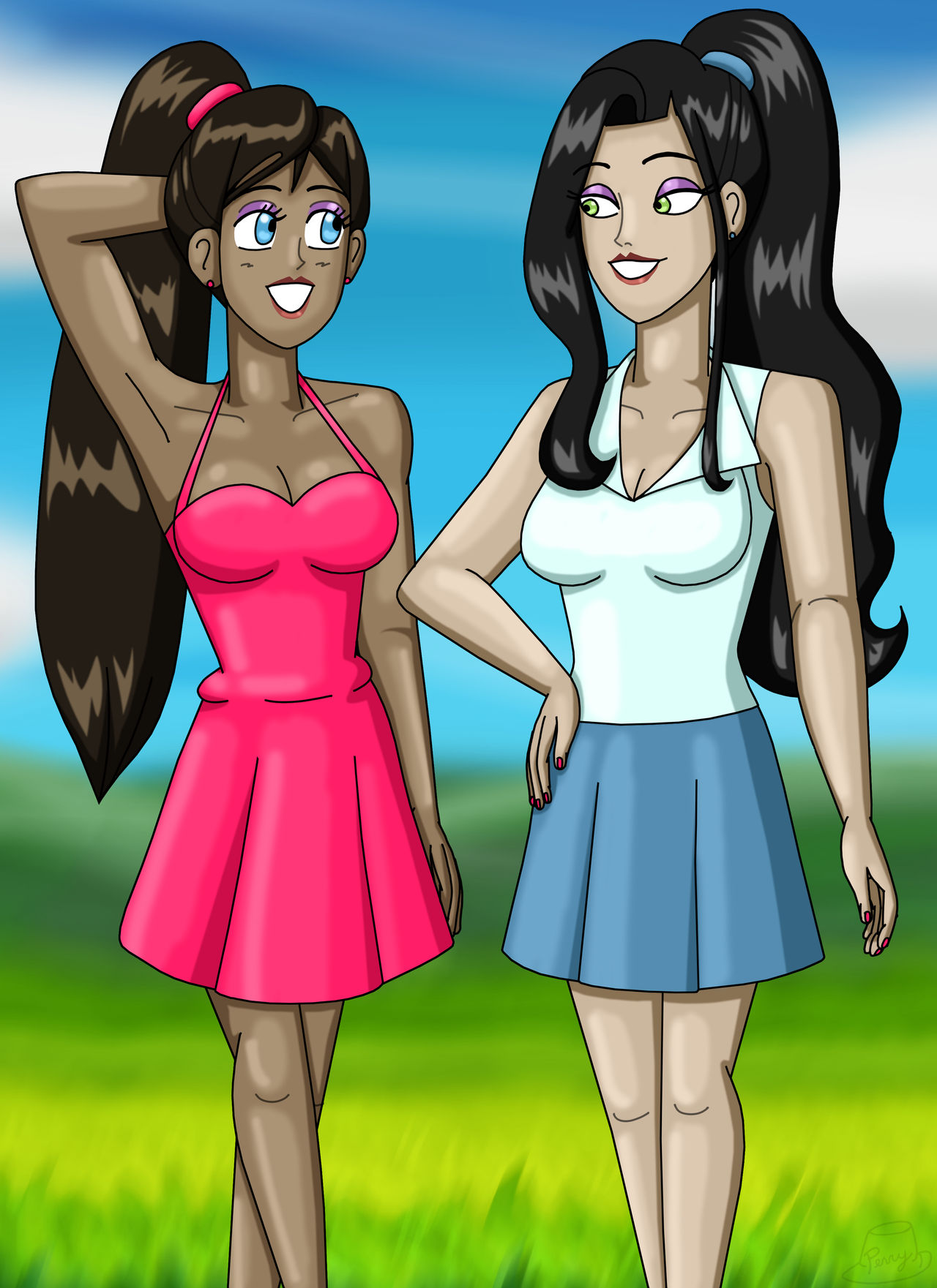 Spring Dress Swap by PerryWhite on DeviantArt